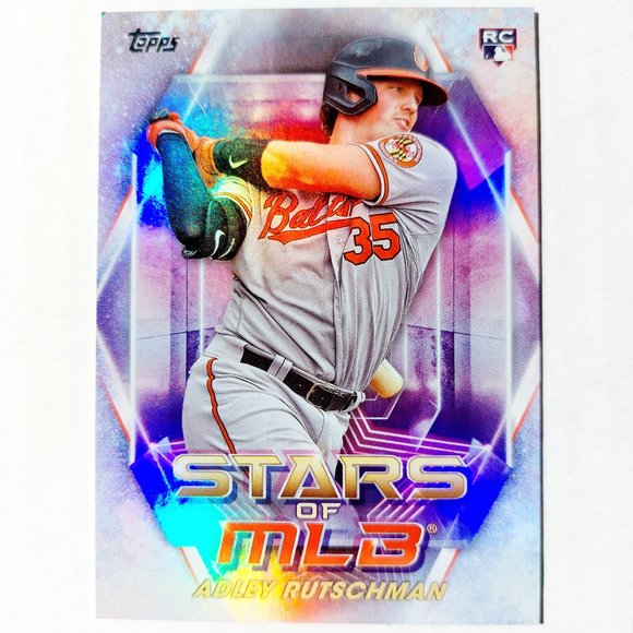 Baltimore Orioles (Adley Rutschman) - BSBL [3_AR] - Rookie Card (RC) - Picture 2 of 3